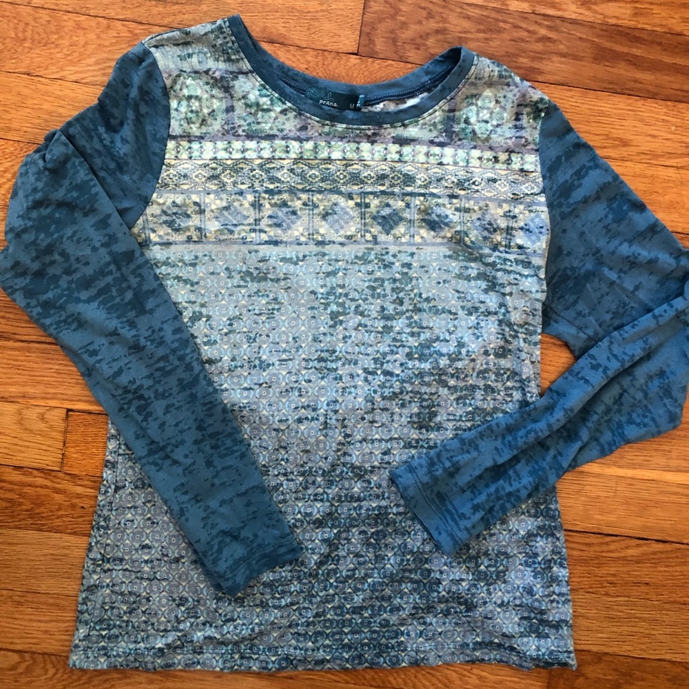 Prana long sleeve t